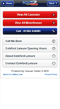 Mobile Screenshot of colefordleisure.co.uk
